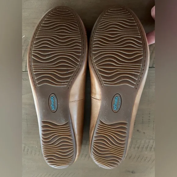 SoftWalk Sonoma Toe Cap Ballet Flat Shoes Women’s - Size 9 - Picture 10 of 10